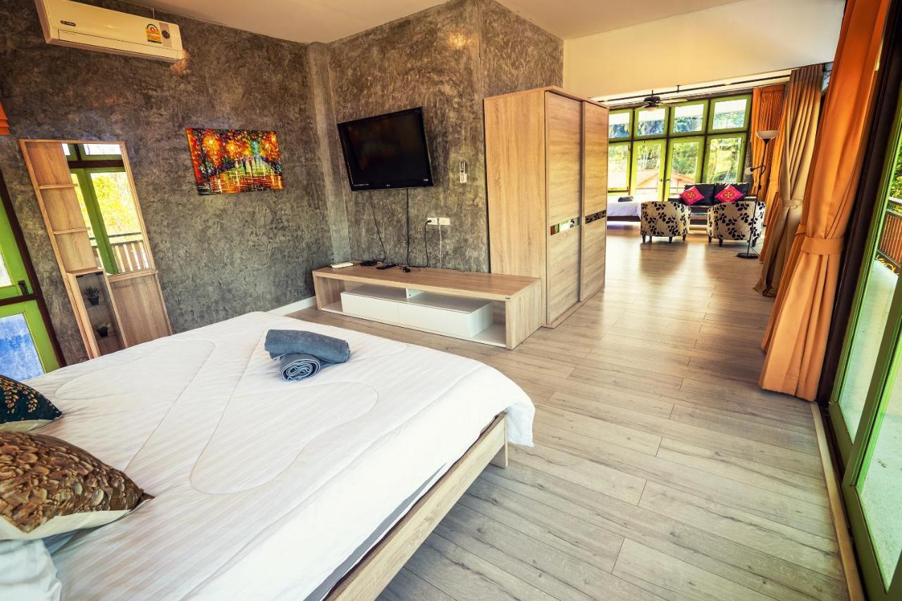 Tonmai Suites Koh Lanta Bagian luar foto