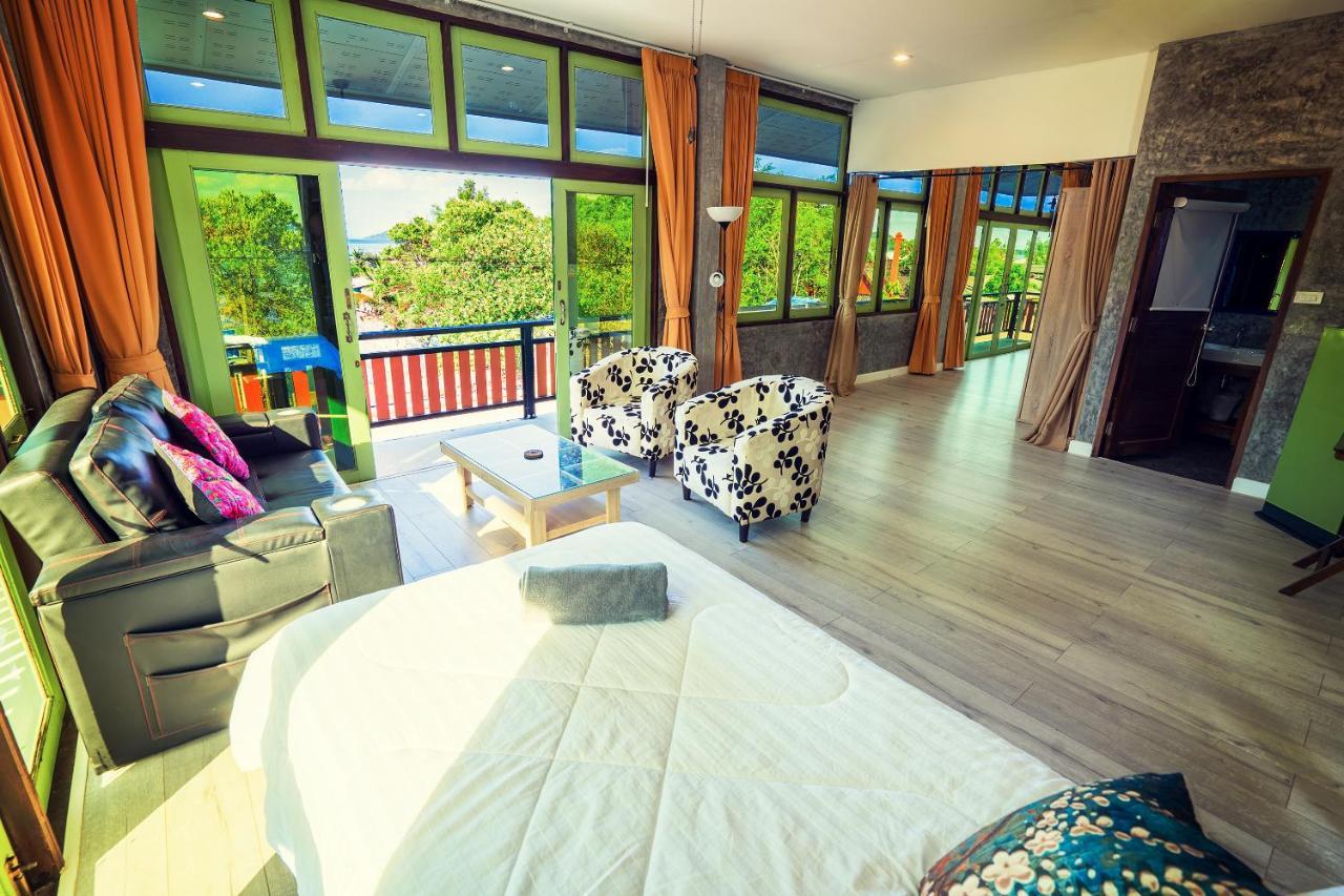 Tonmai Suites Koh Lanta Bagian luar foto