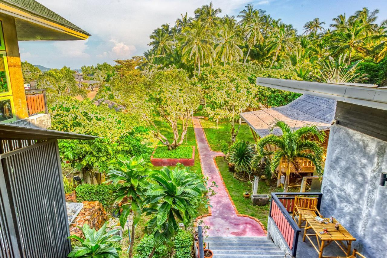 Tonmai Suites Koh Lanta Bagian luar foto